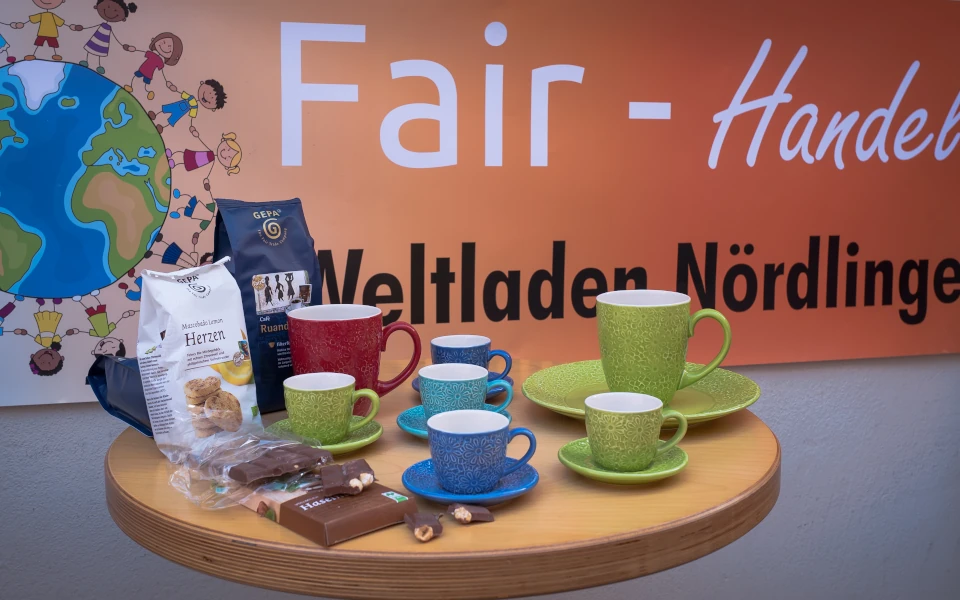 Weltladen N&ouml;rdlingen Fair-Handel